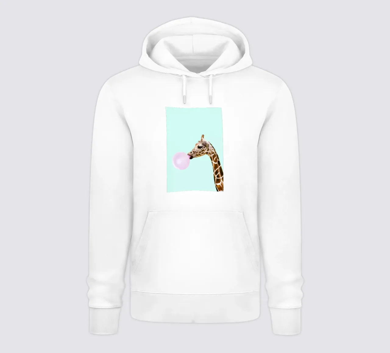 Giraffe felpa con cappuccio da Paul Fuentes Design