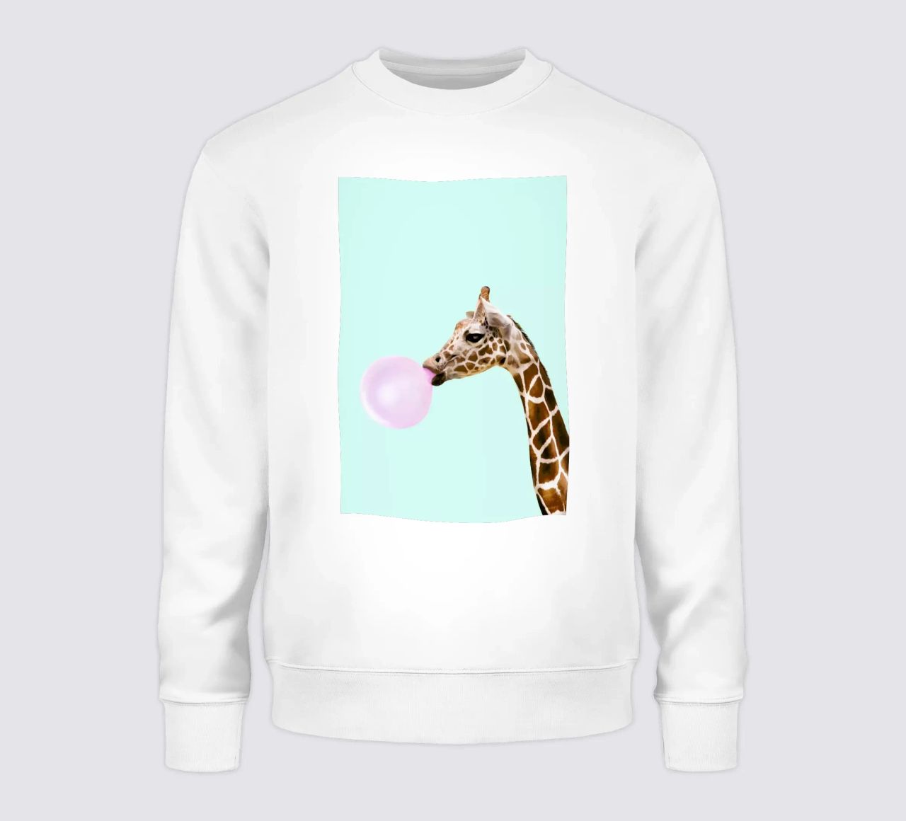 Giraffe felpa da Paul Fuentes Design