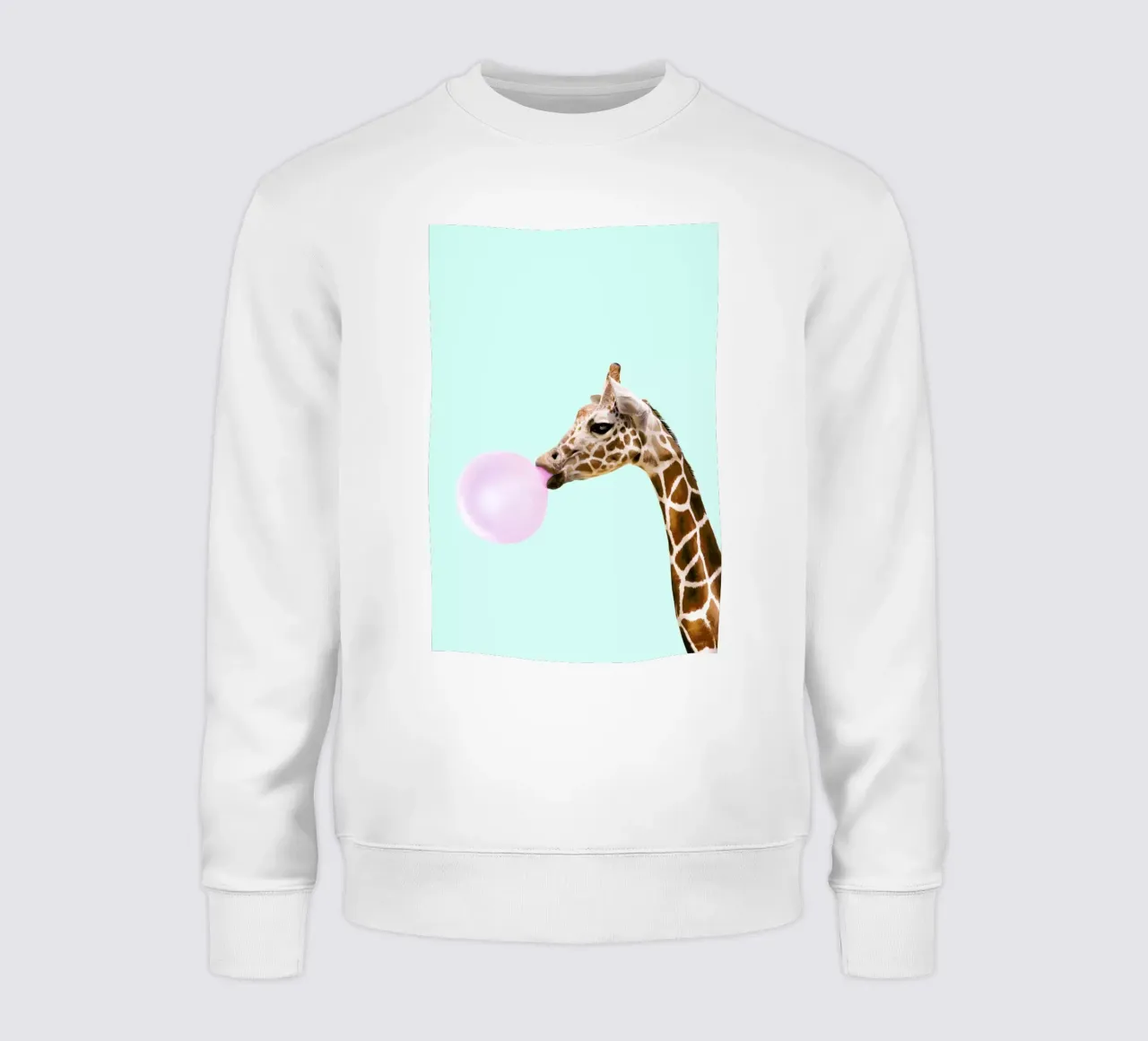 Giraffe felpa da Paul Fuentes Design