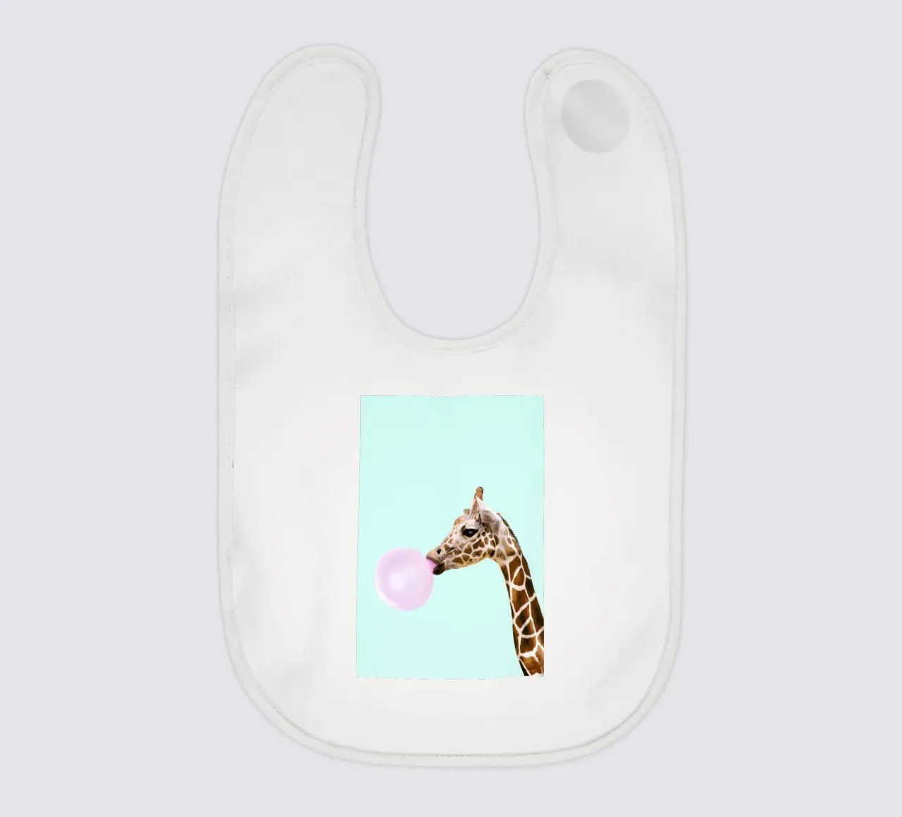 Giraffe Babylätzchen von Paul Fuentes Design