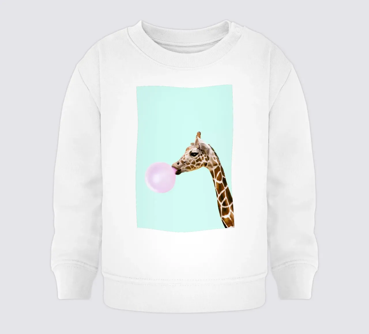 Giraffe felpa neonato da Paul Fuentes Design