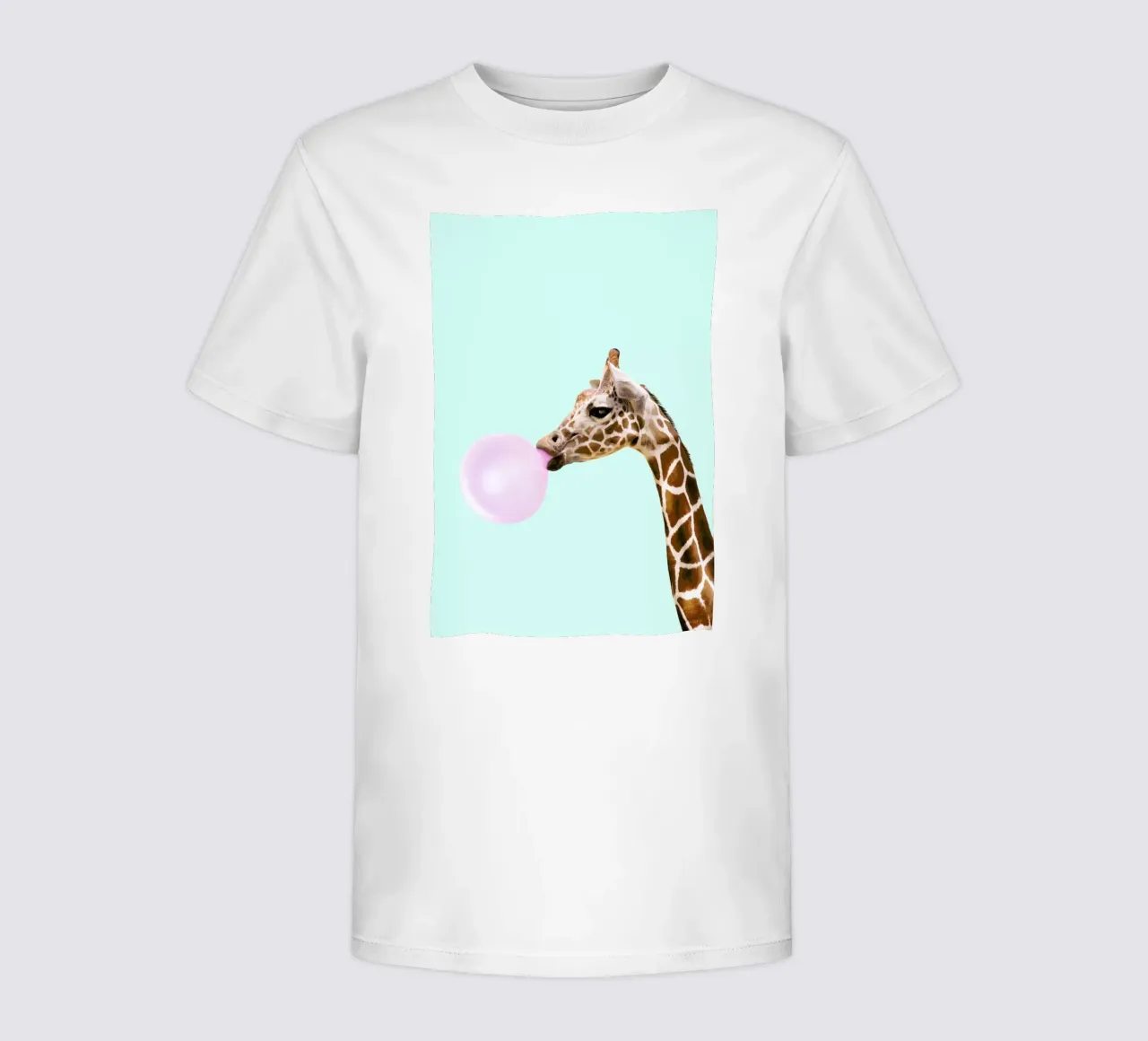 Giraffe t-shirt bambini da Paul Fuentes Design