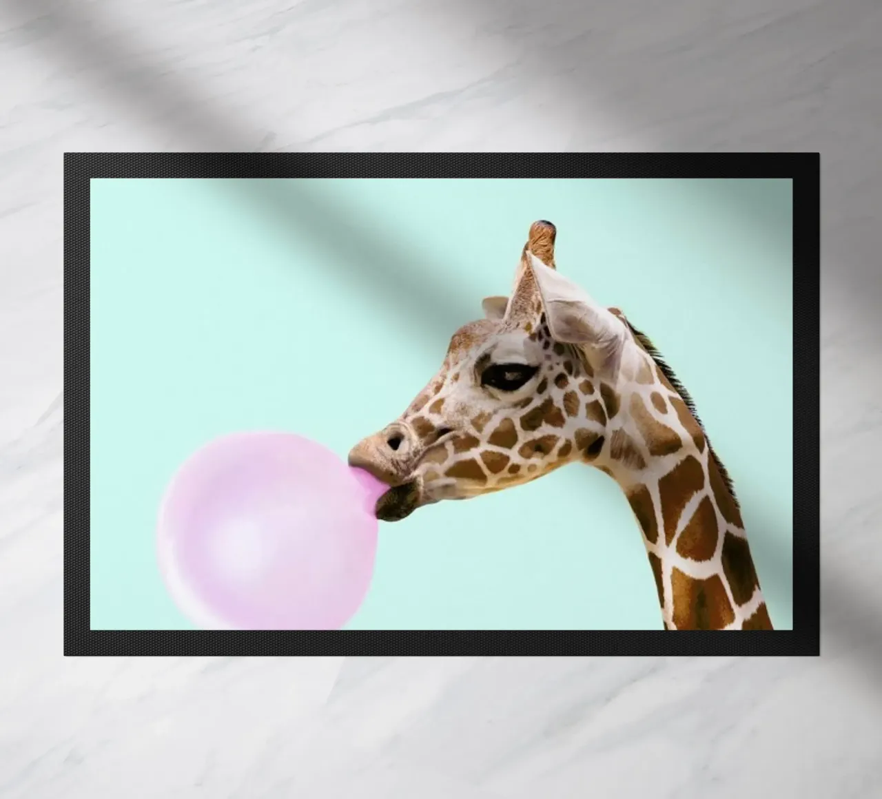 Giraffe zerbino da Paul Fuentes Design