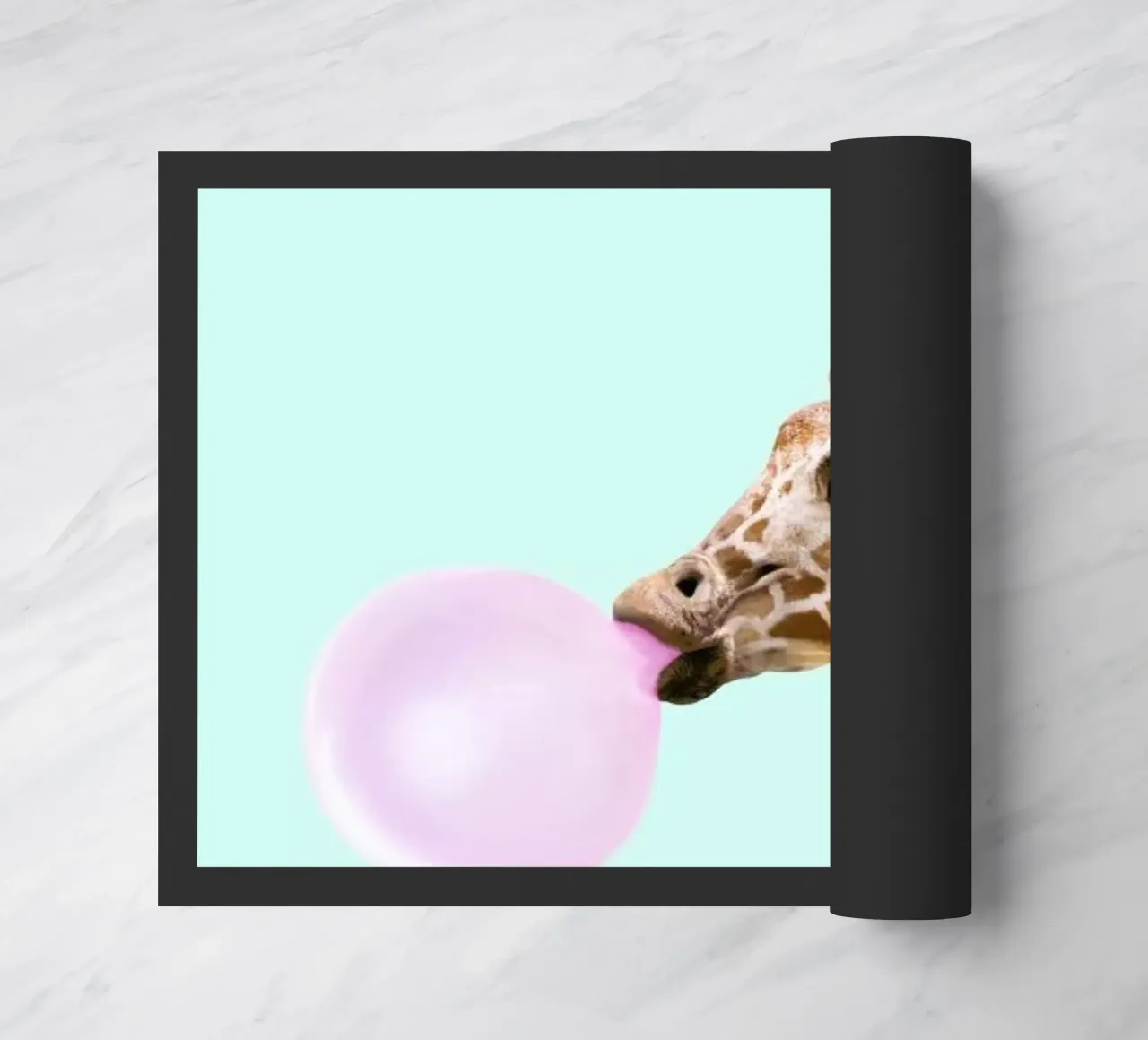 Giraffe zerbino da Paul Fuentes Design