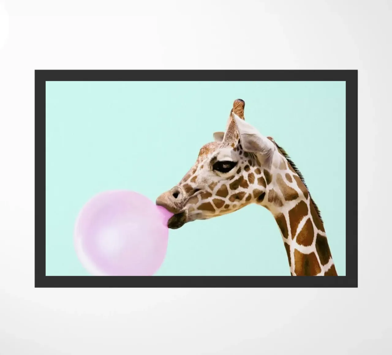 Giraffe zerbino da Paul Fuentes Design