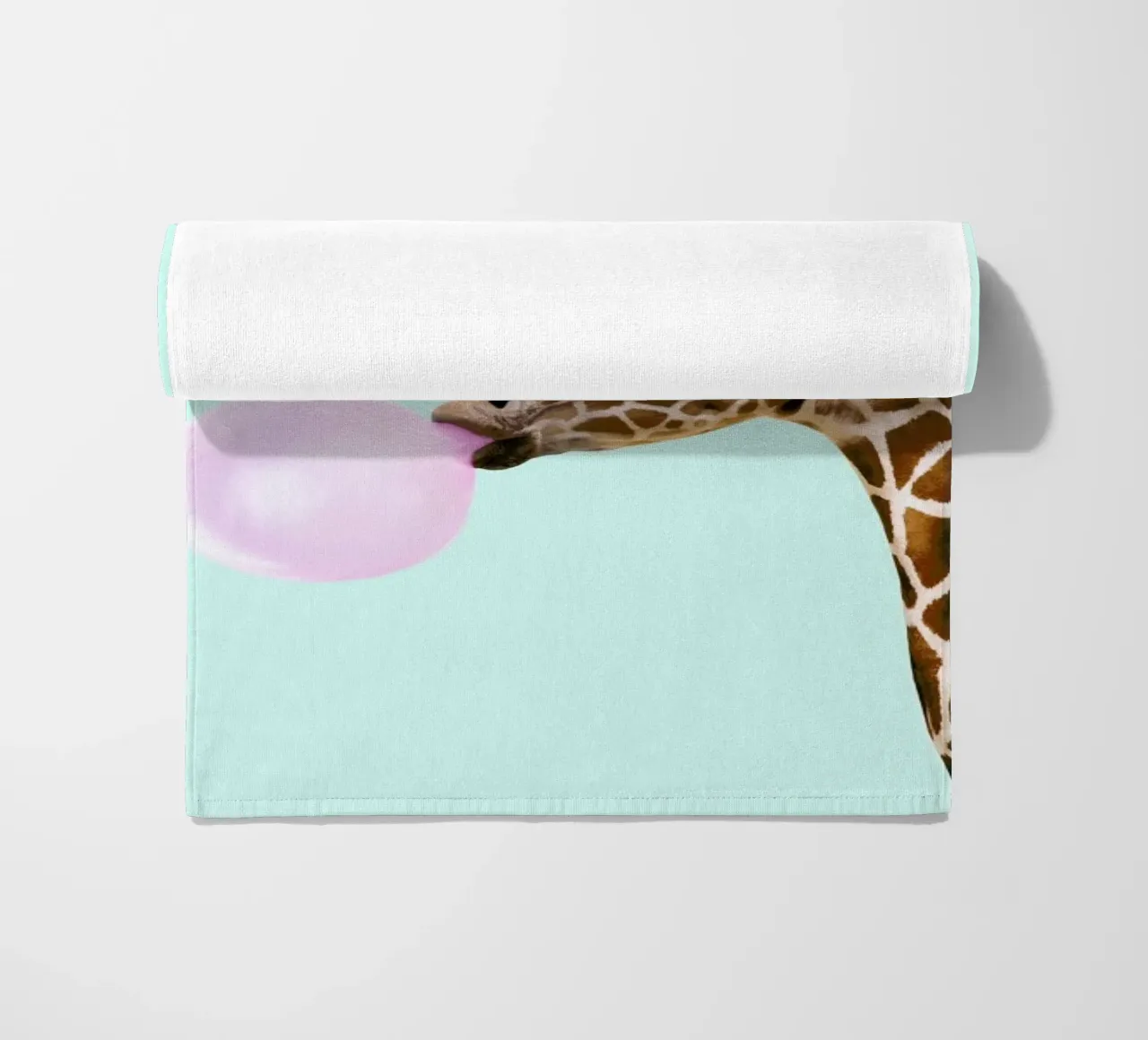 Giraffe telo mare da Paul Fuentes Design