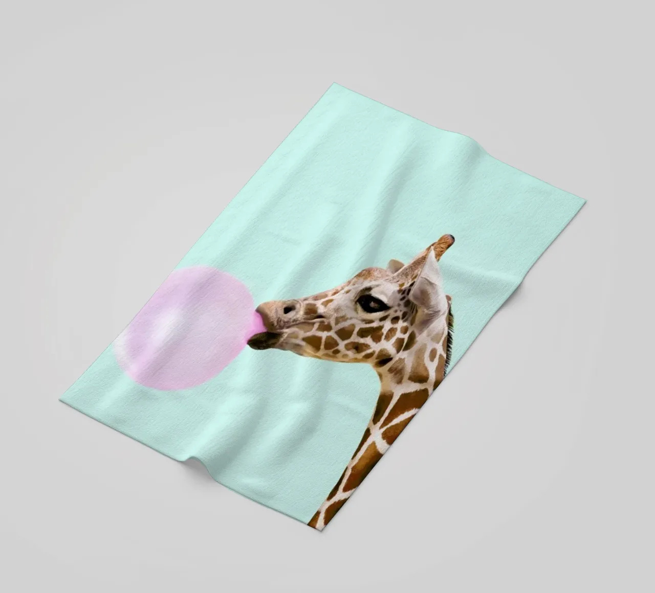 Giraffe telo mare da Paul Fuentes Design