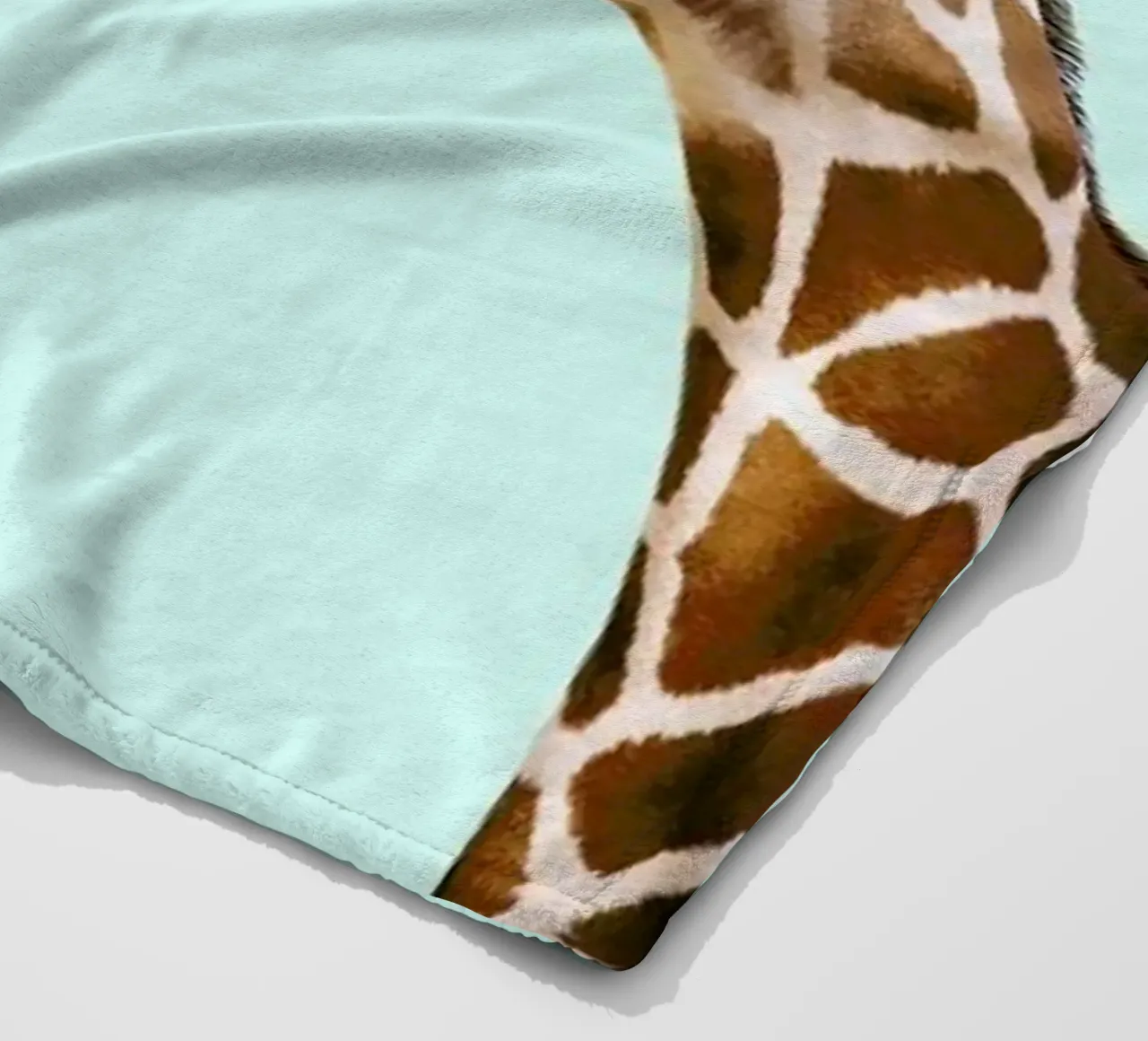 Giraffe Fleecedecke von Paul Fuentes Design