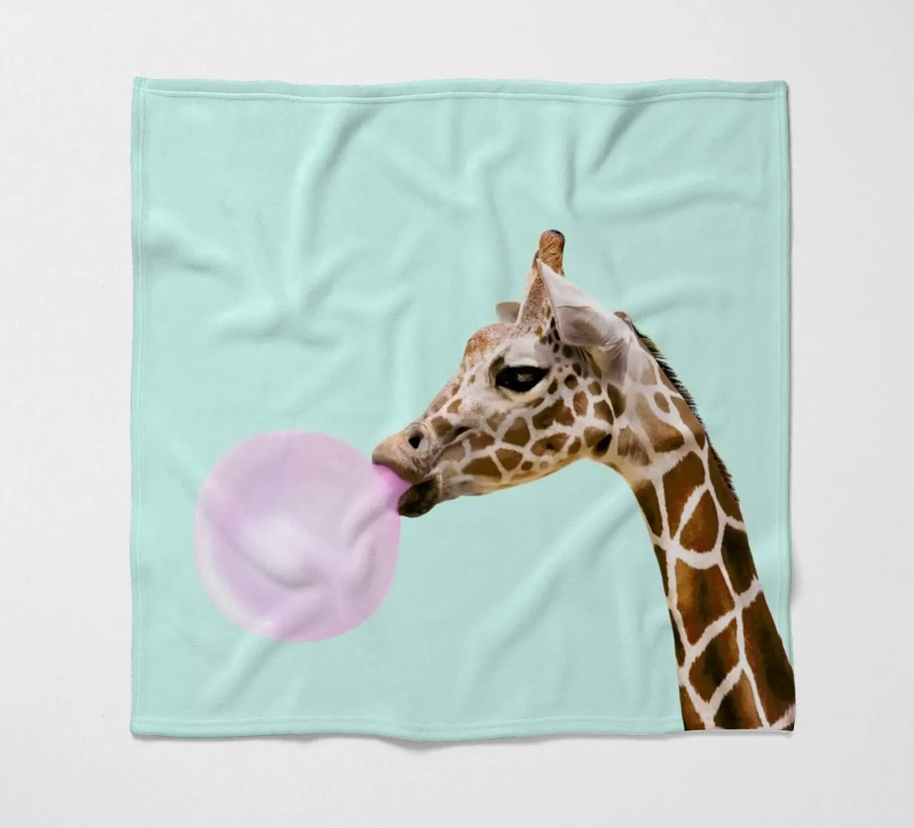 Giraffe Fleecedecke von Paul Fuentes Design