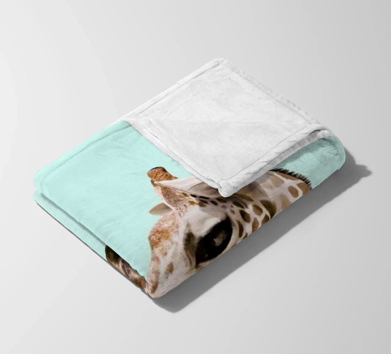 Giraffe Fleecedecke von Paul Fuentes Design