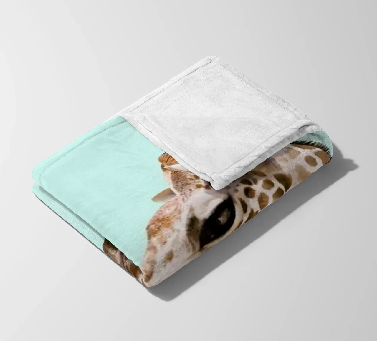 Giraffe Fleecedecke von Paul Fuentes Design