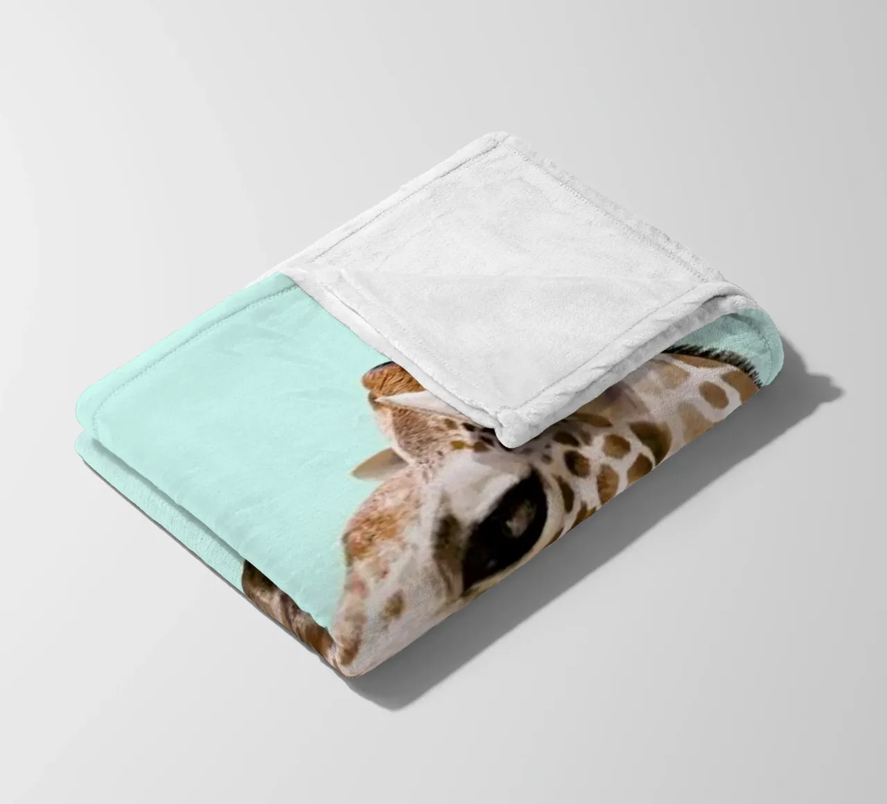 Giraffe Fleecedecke von Paul Fuentes Design