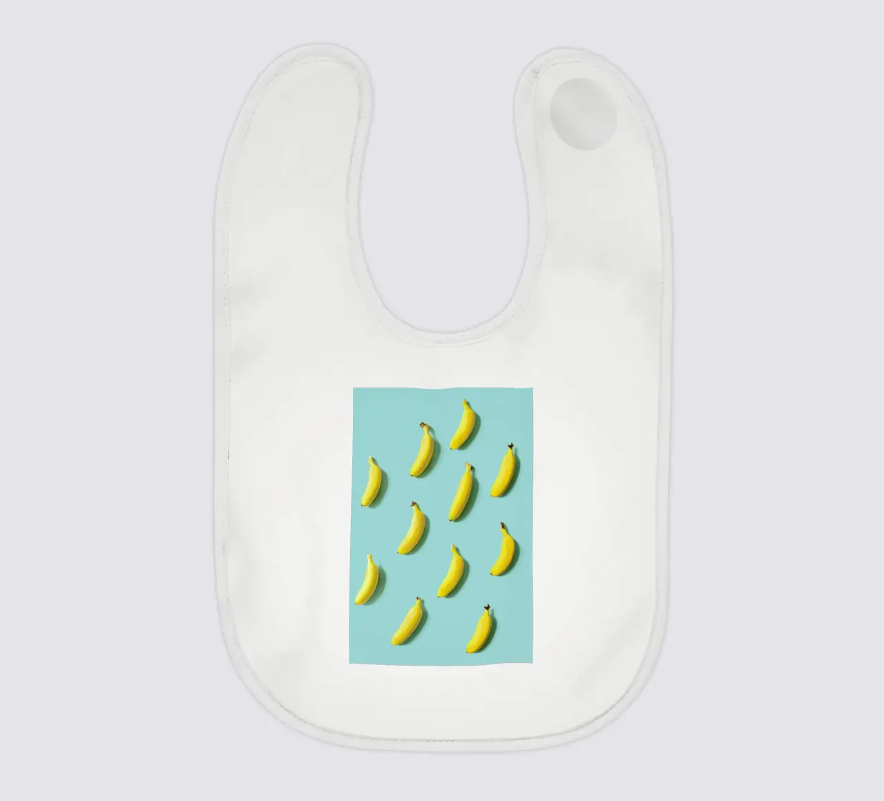 Banane baby bib by Elena Veronese