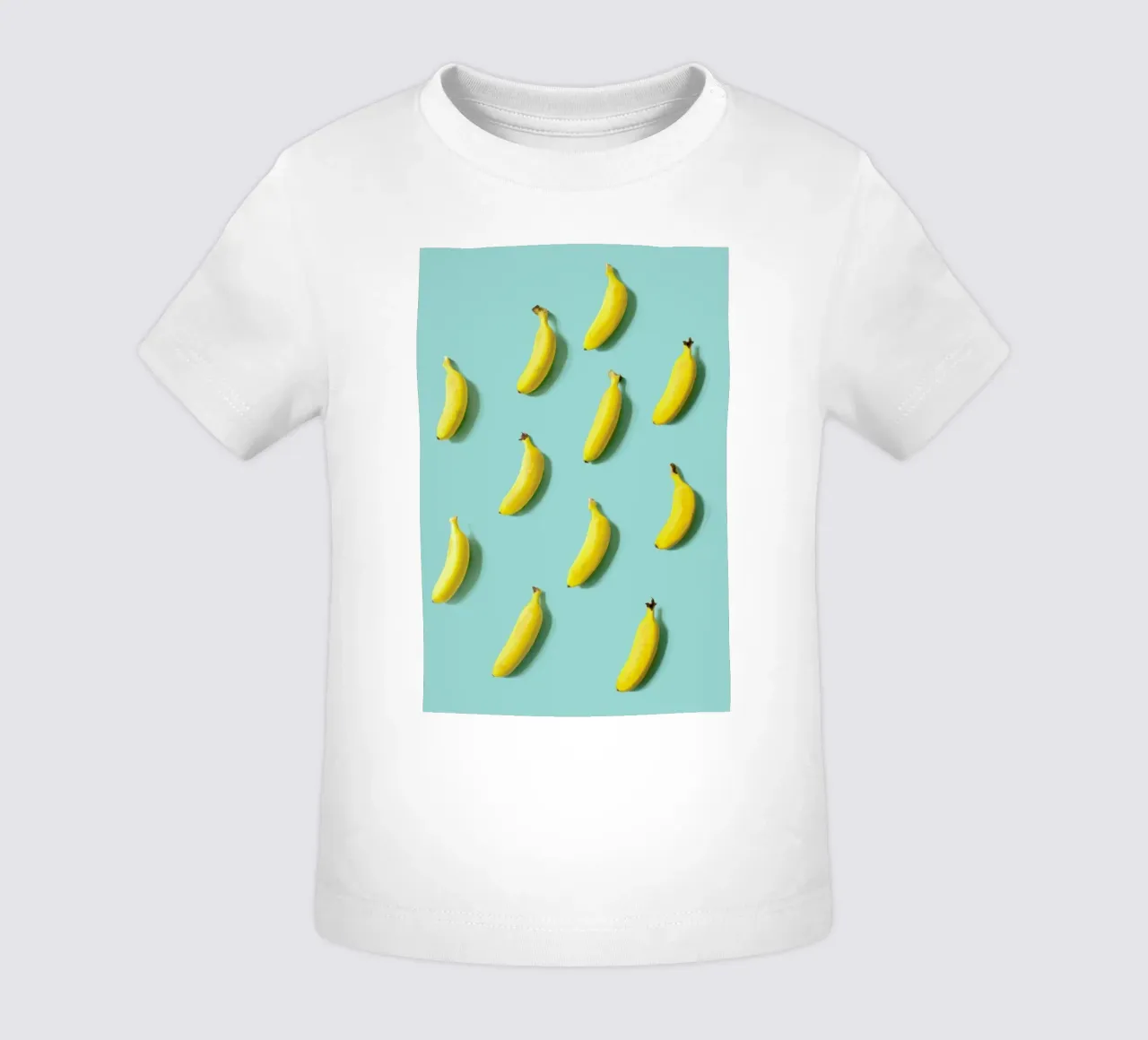 Banane baby t-shirt by Elena Veronese