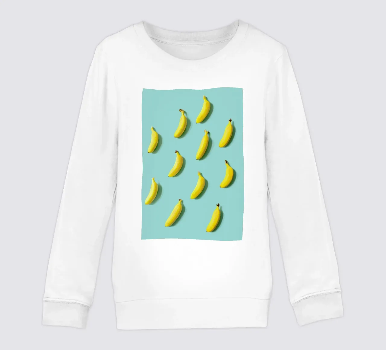 Banane kids sweatshirt by Elena Veronese