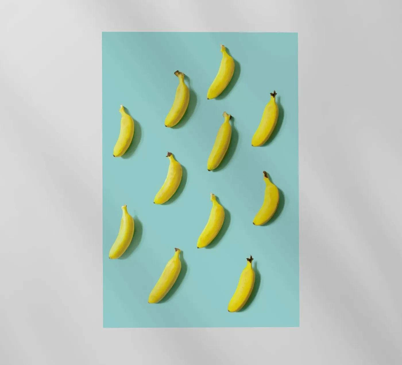 Banane pellicola backlit da Elena Veronese