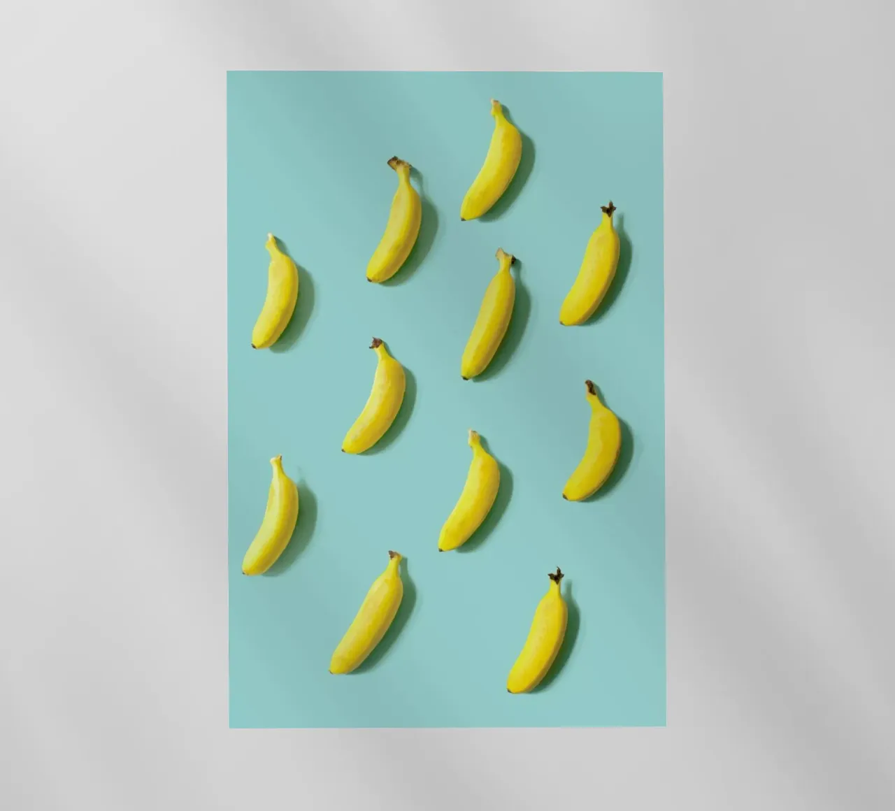 Banane pellicola backlit da Elena Veronese