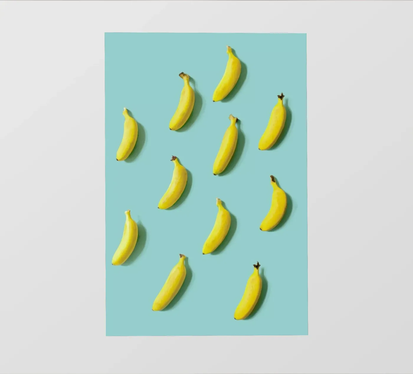 Banane pellicola backlit da Elena Veronese