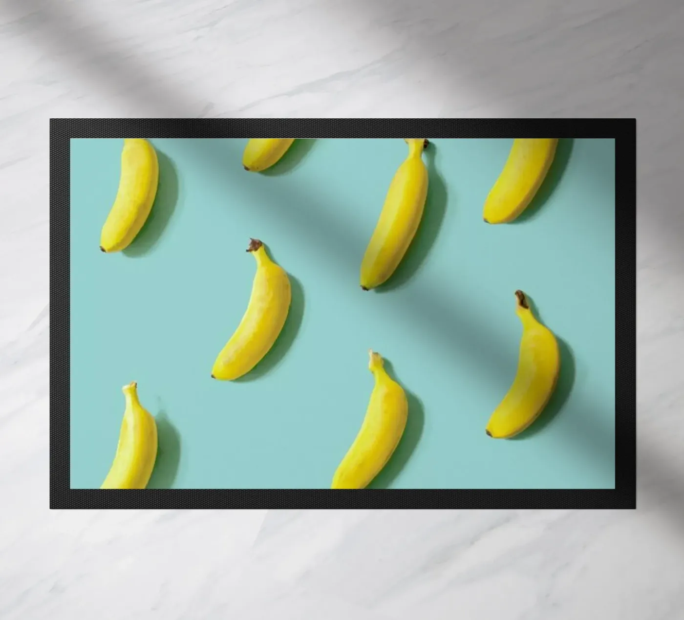 Banane doormat by Elena Veronese