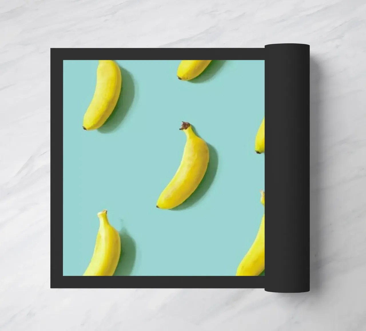 Banane Fußmatte von Elena Veronese