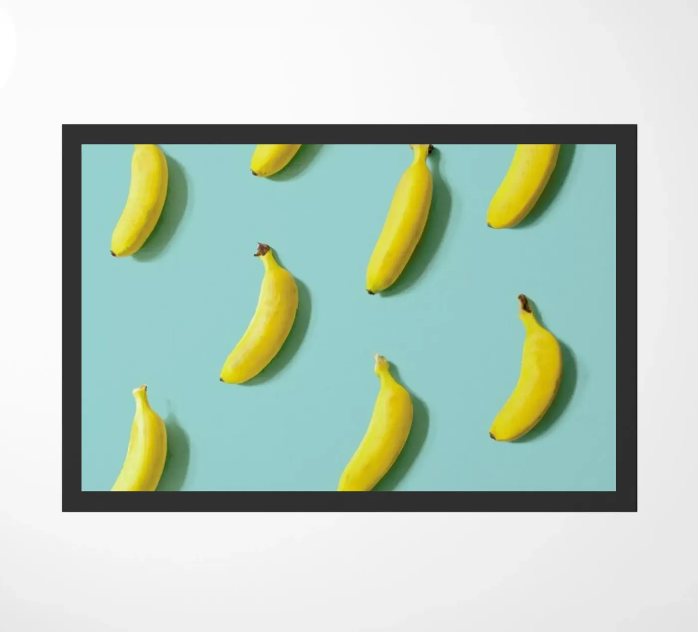 Banane doormat by Elena Veronese