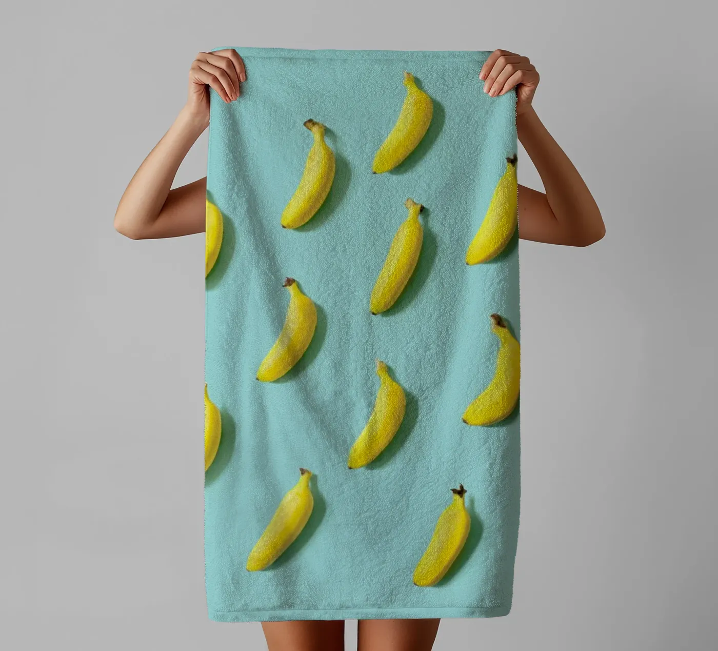 Banane towel by Elena Veronese