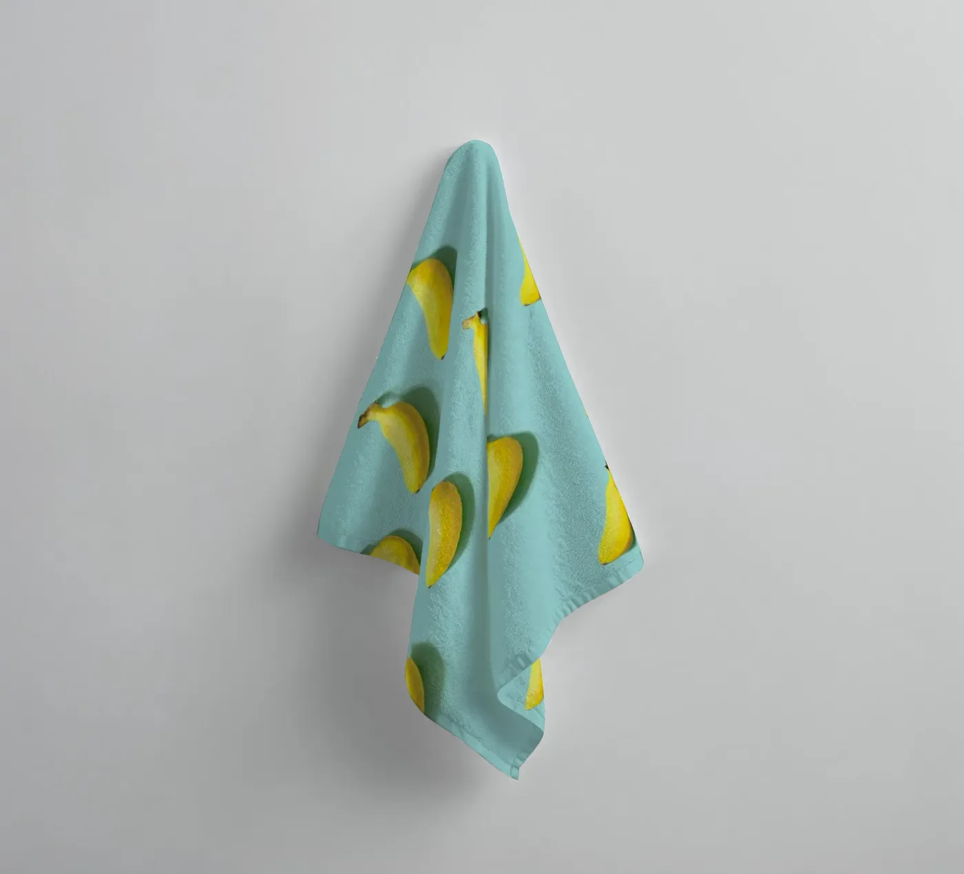 Banane towel by Elena Veronese