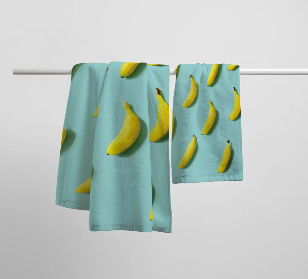 Banane towel by Elena Veronese