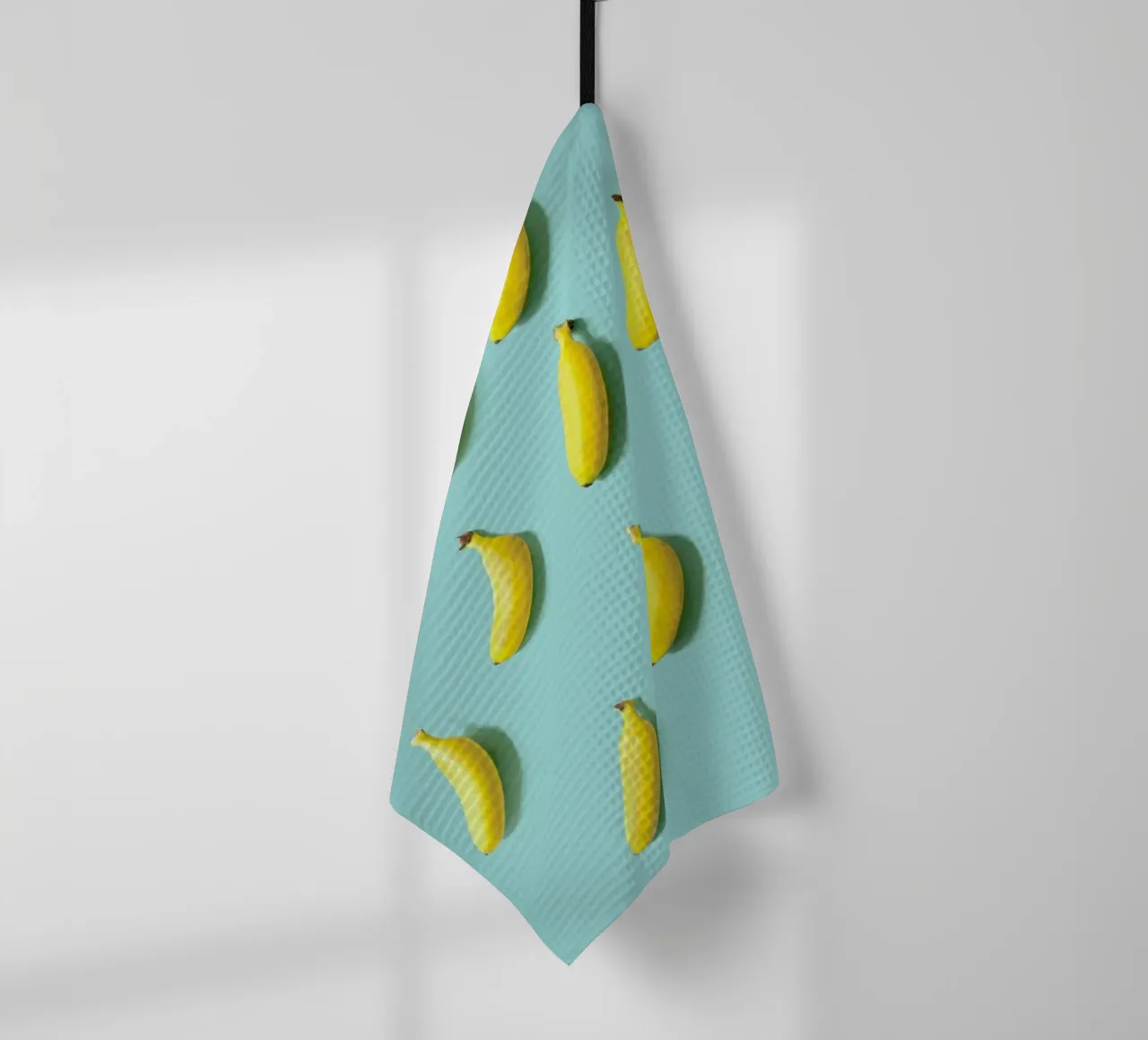 Banane canovaccio da cucina da Elena Veronese