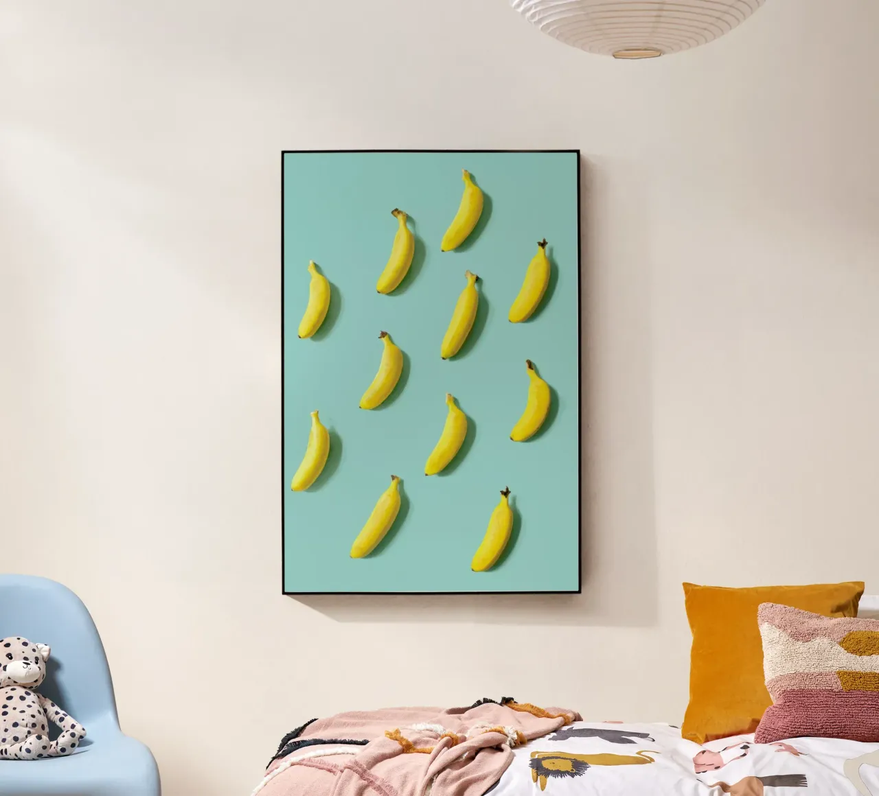 Banane plexiglass da Elena Veronese