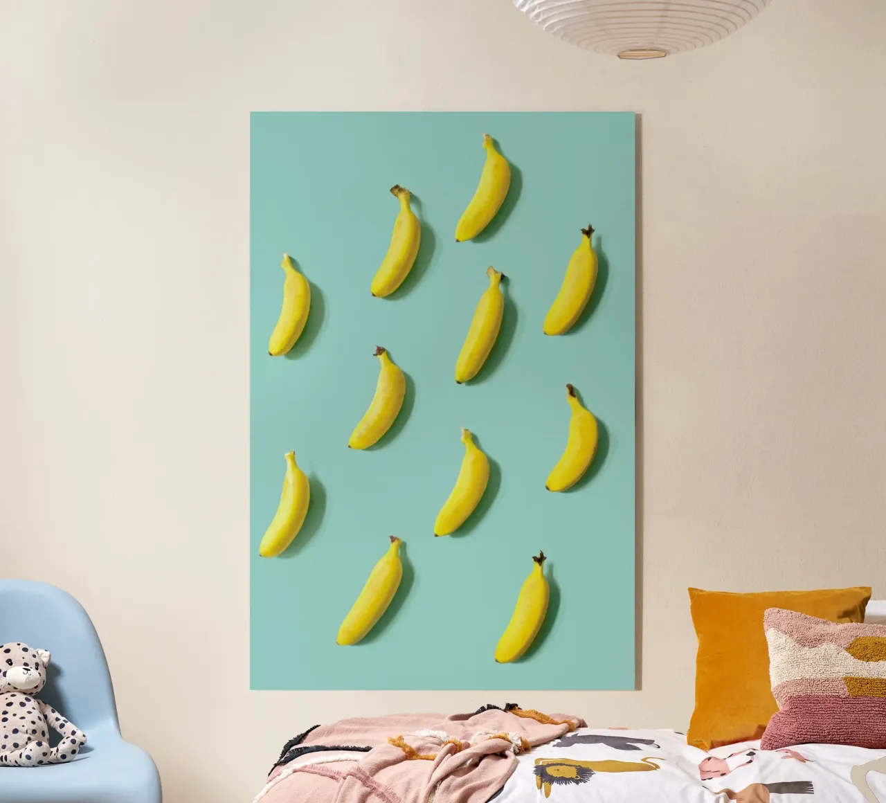 Banane plexiglass da Elena Veronese