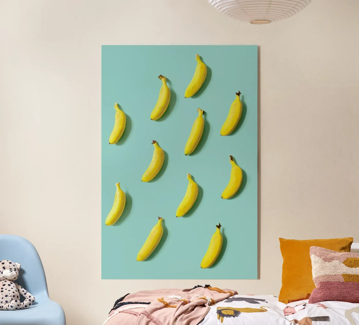 Banane Acryl-Glas von Elena Veronese