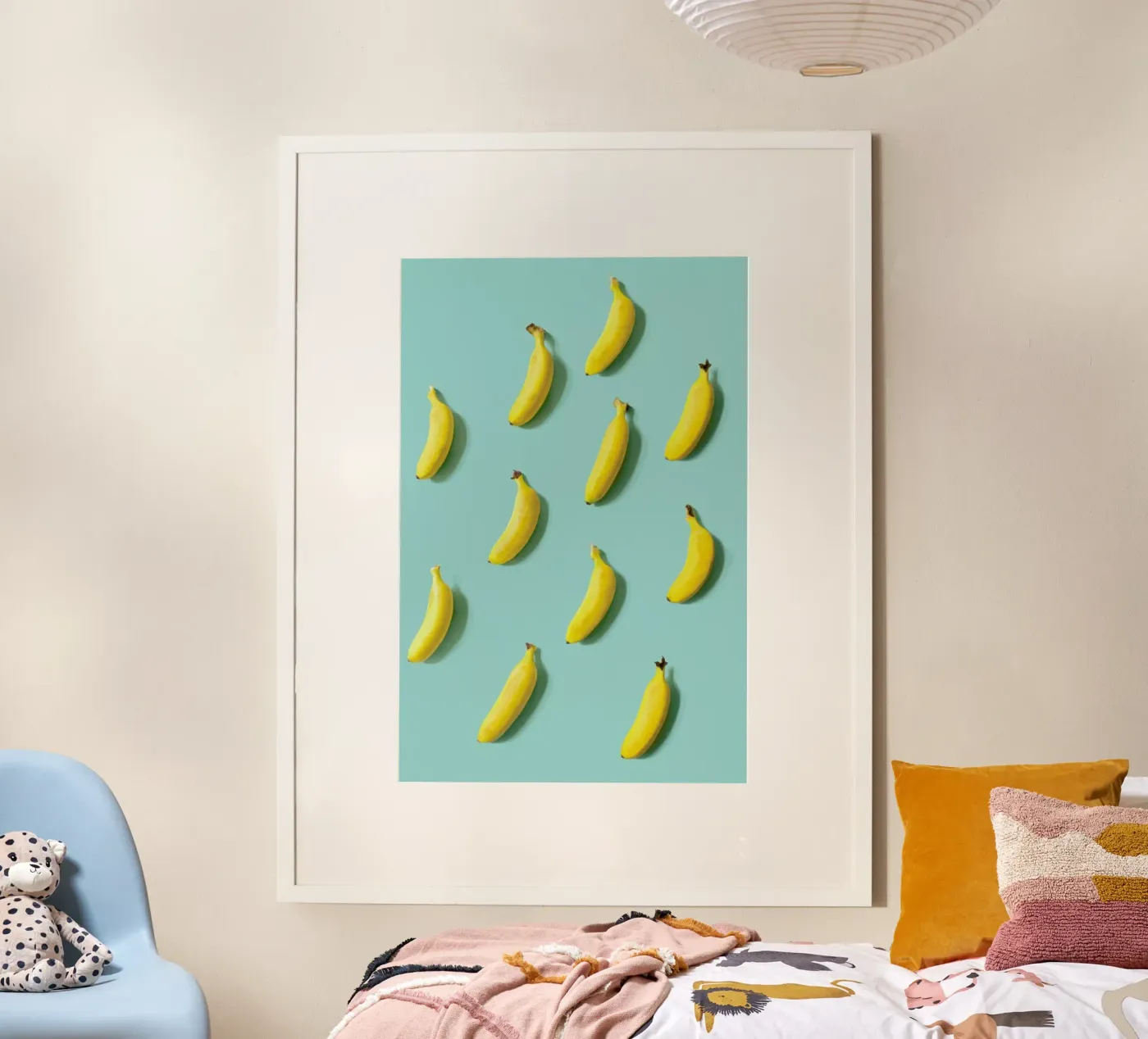 Banane poster van Elena Veronese