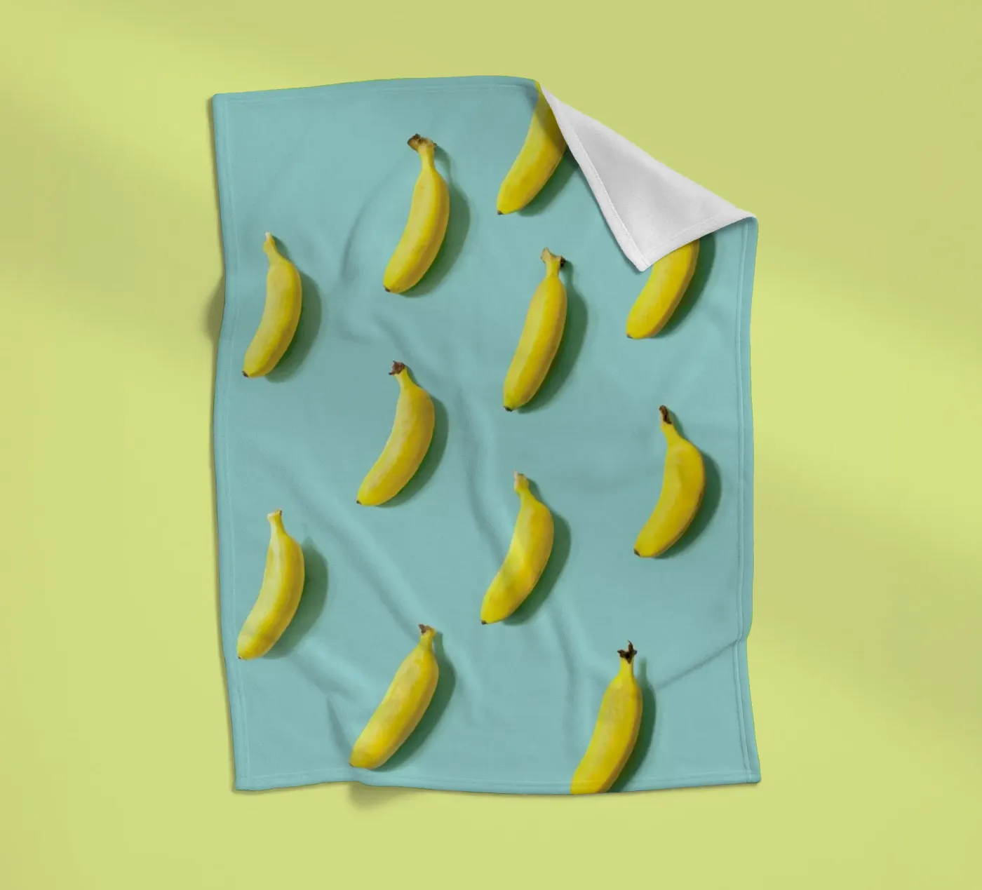 Banane fleecedeken van Elena Veronese