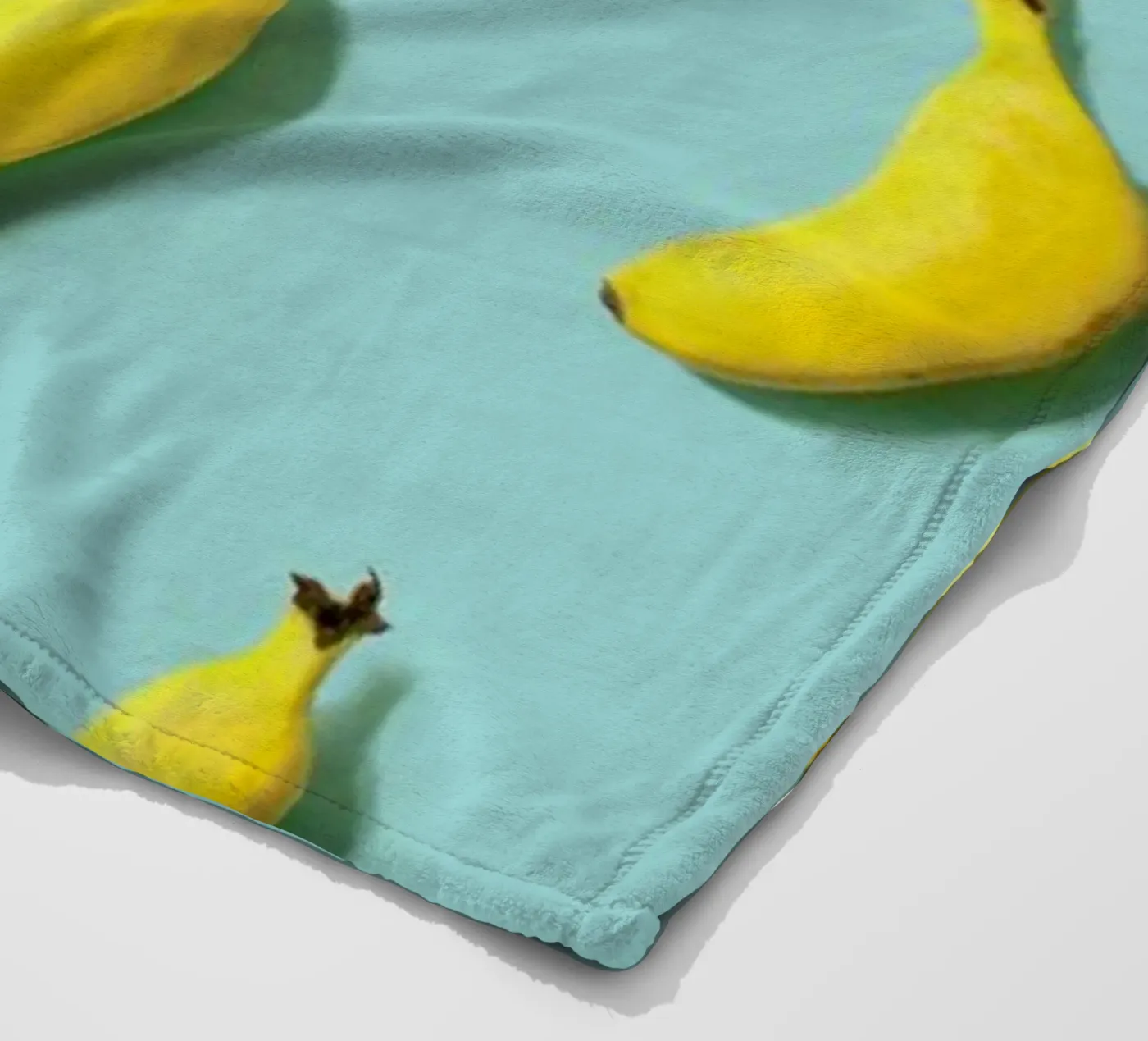 Banane fleecedeken van Elena Veronese