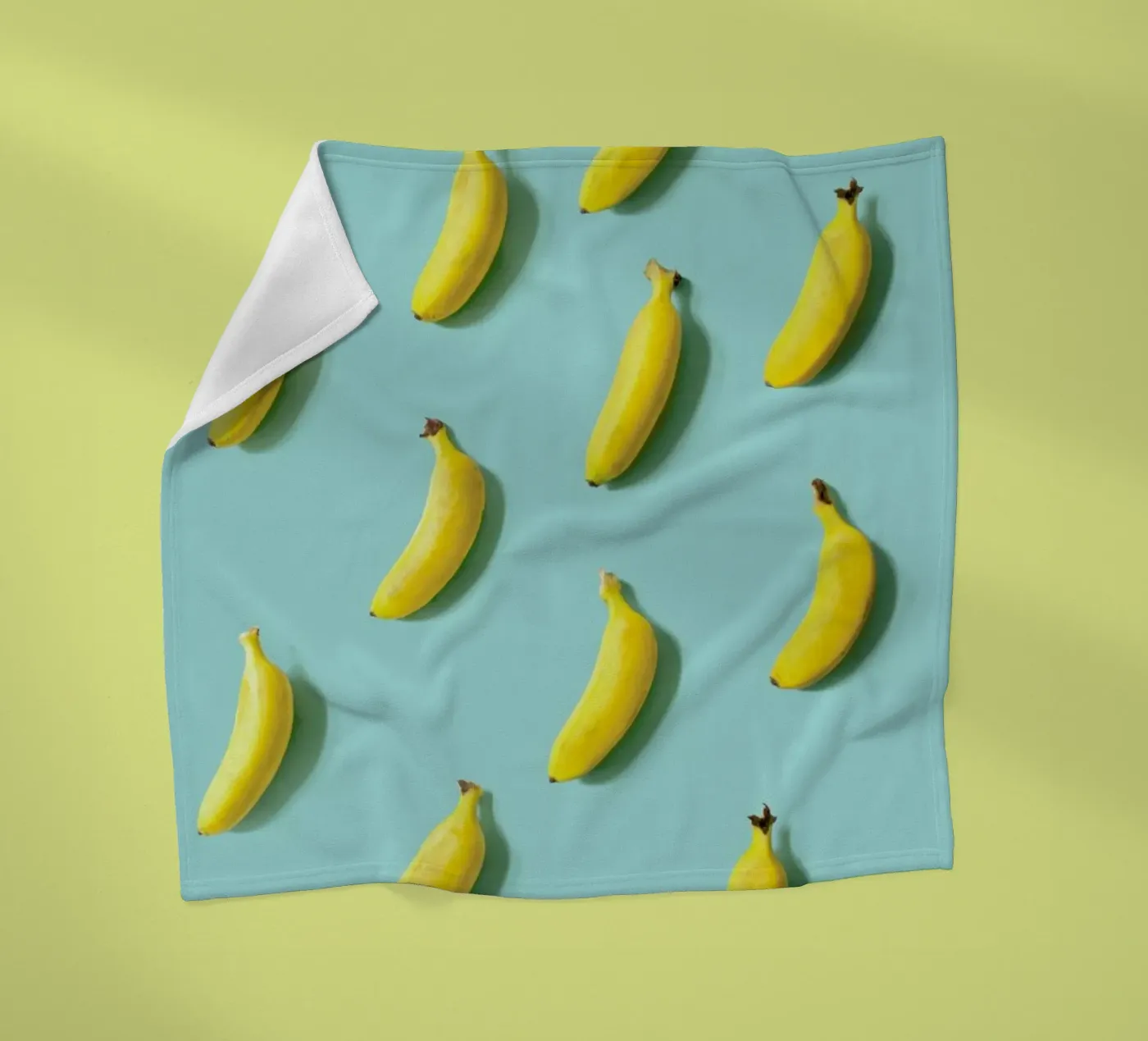 Banane fleecedeken van Elena Veronese
