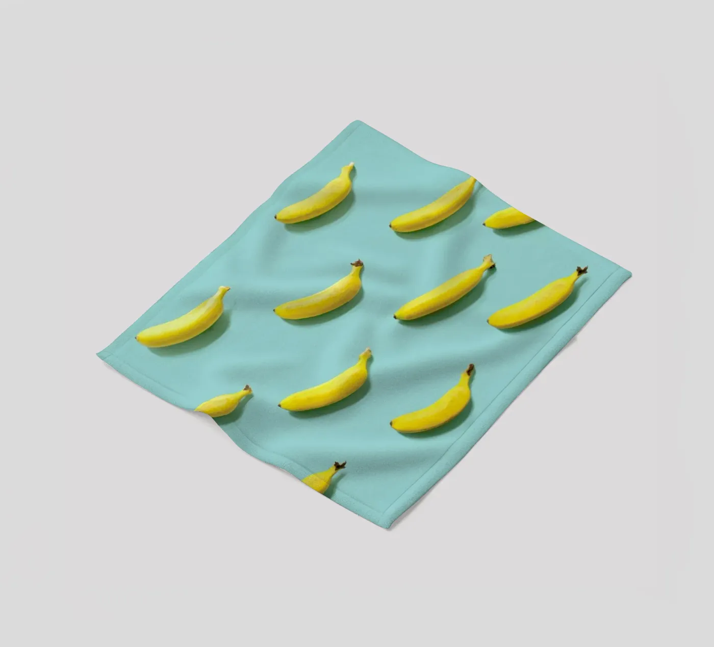 Banane fleecedeken van Elena Veronese