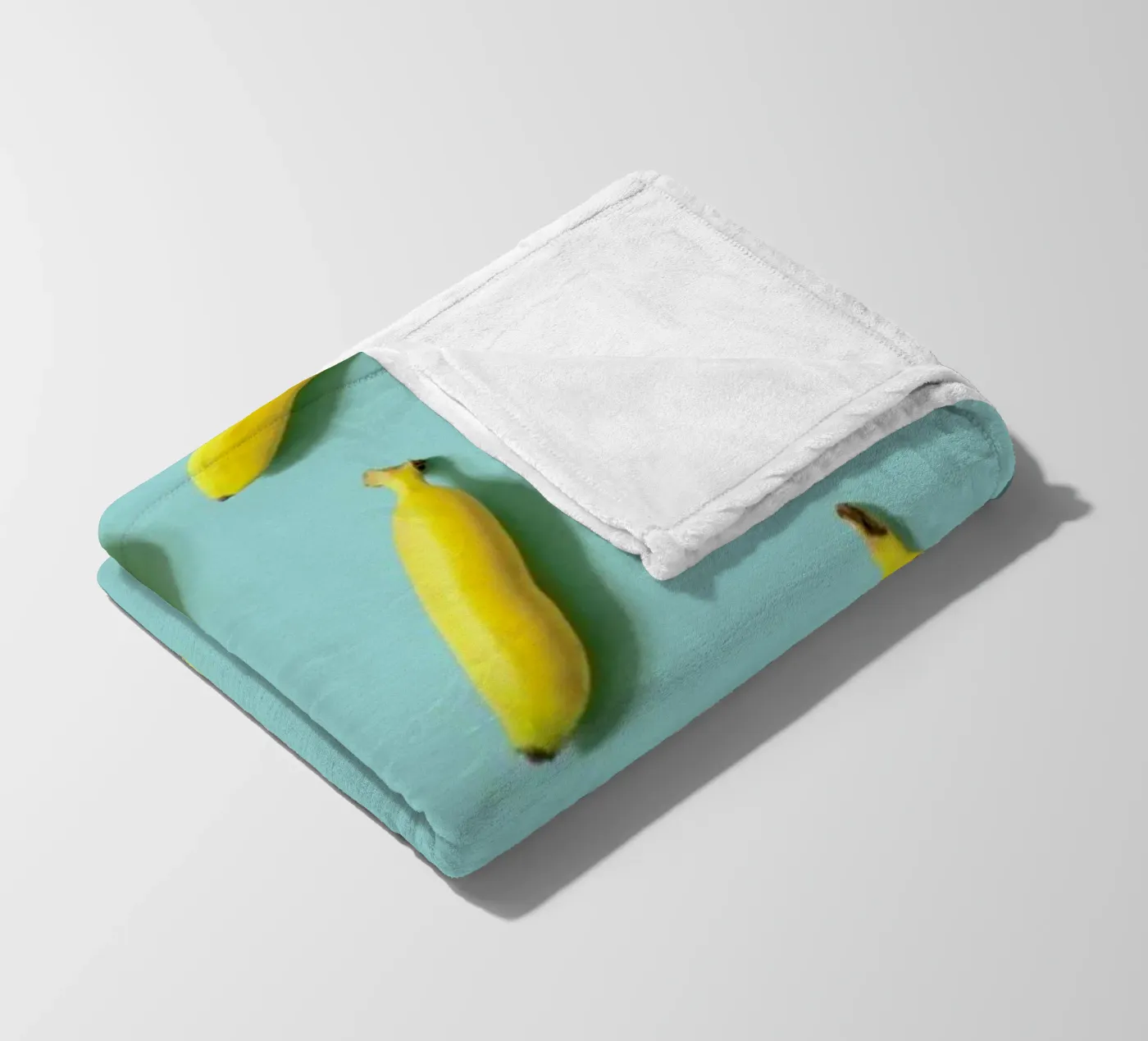 Banane fleecedeken van Elena Veronese