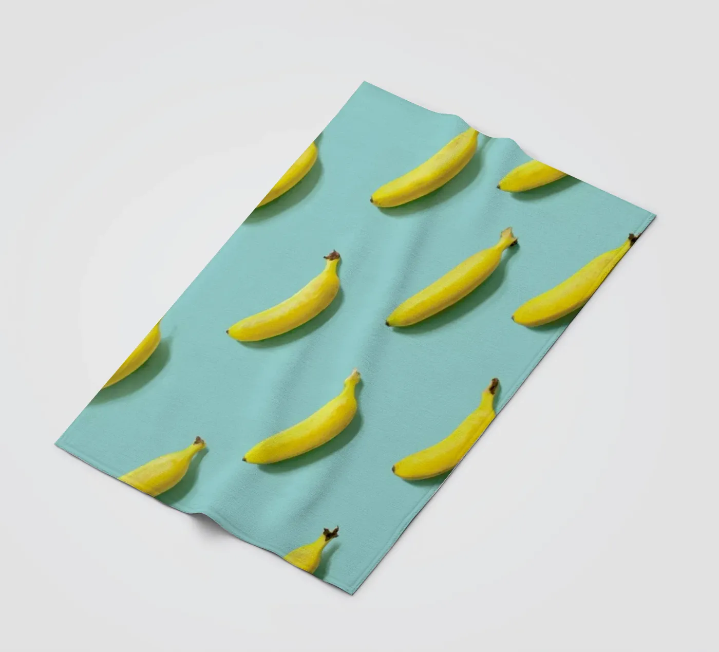 Banane fleecedeken van Elena Veronese