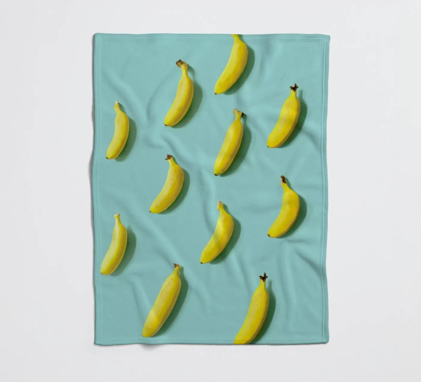 Banane fleecedeken van Elena Veronese