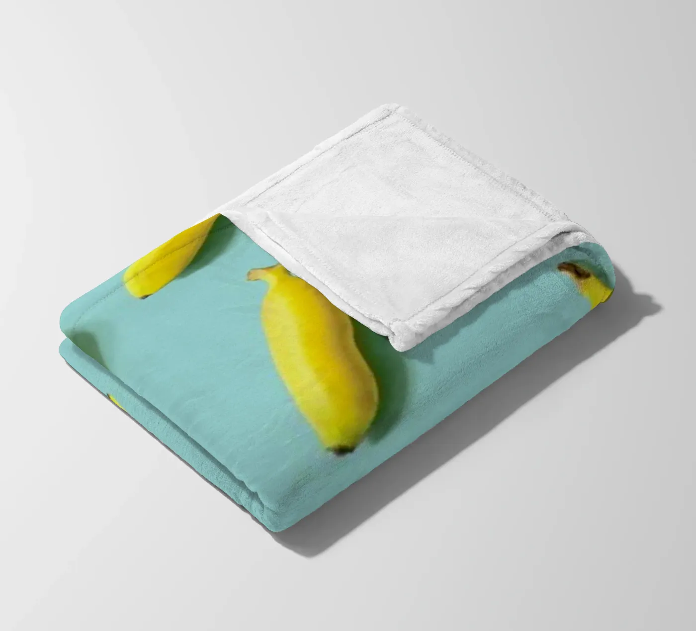 Banane fleecedeken van Elena Veronese