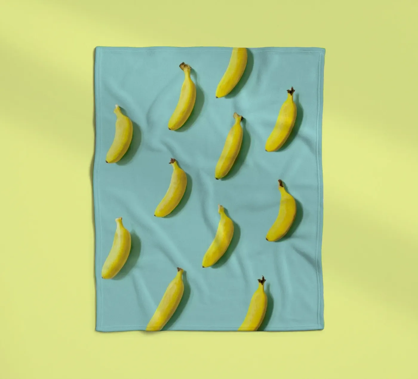 Banane fleecedeken van Elena Veronese