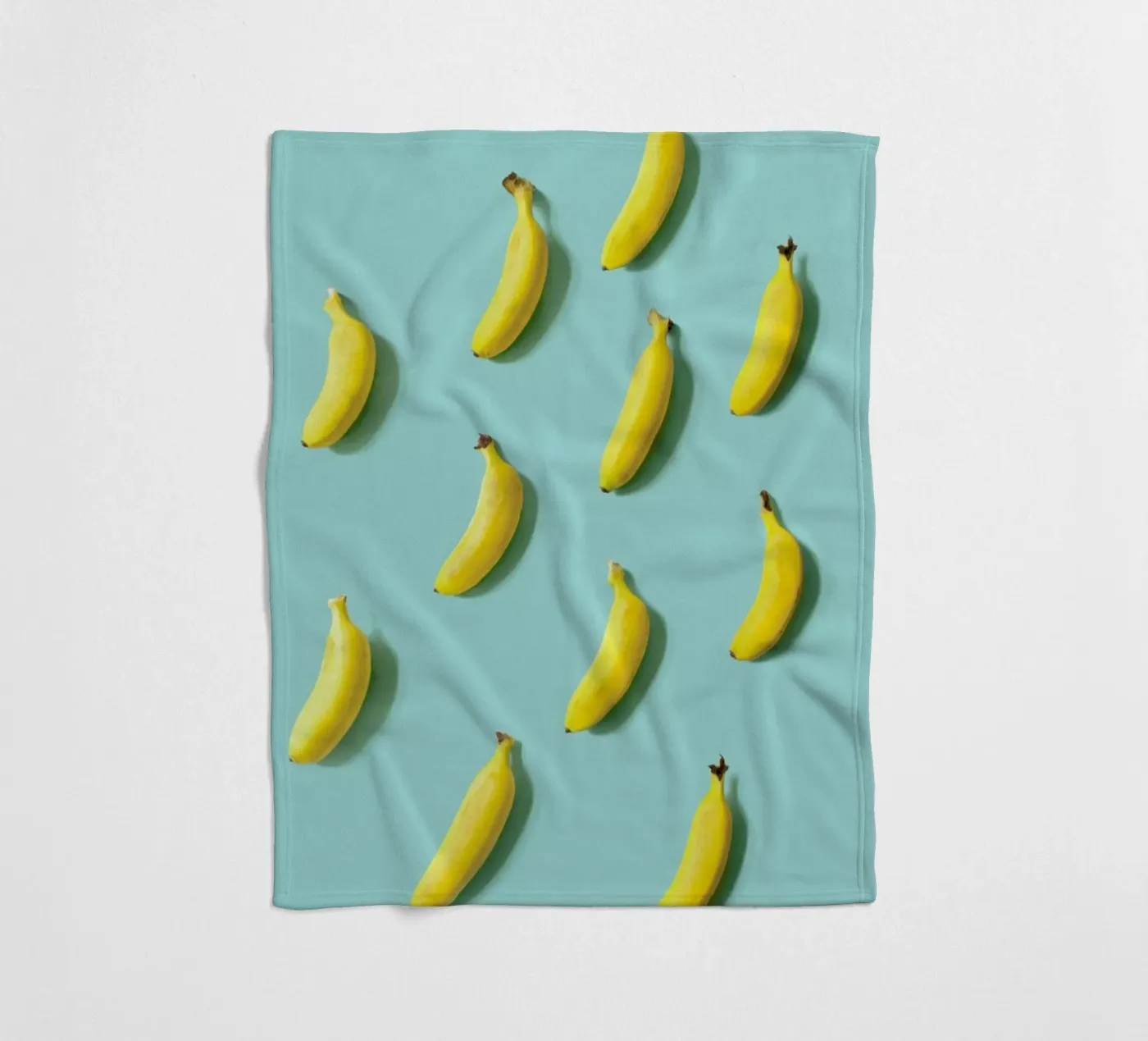 Banane fleecedeken van Elena Veronese