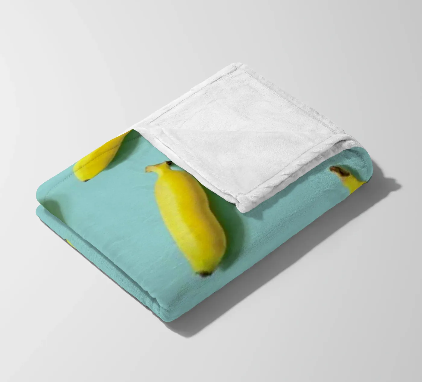 Banane fleecedeken van Elena Veronese