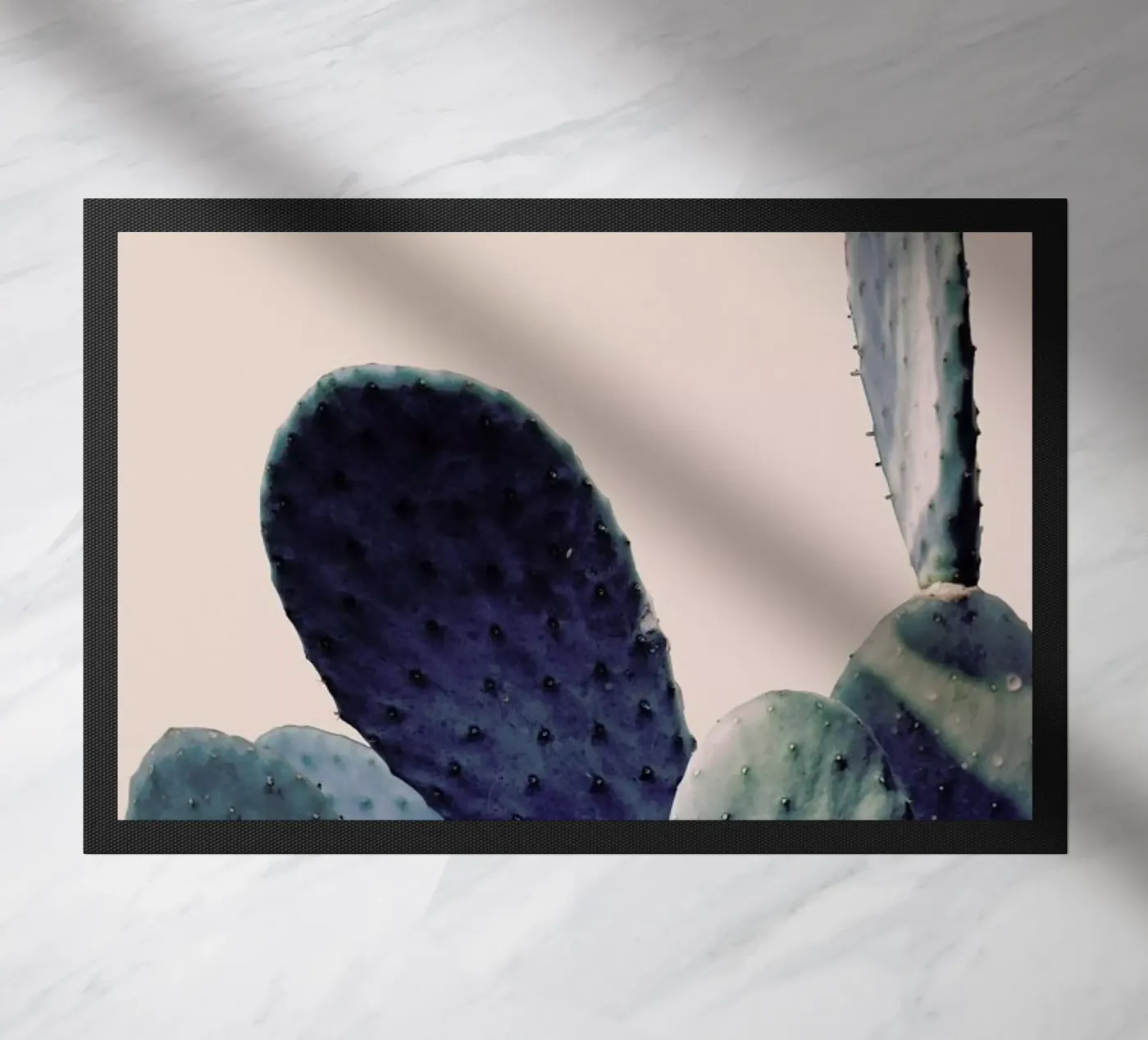 Cactus I Fußmatte von Elena Veronese