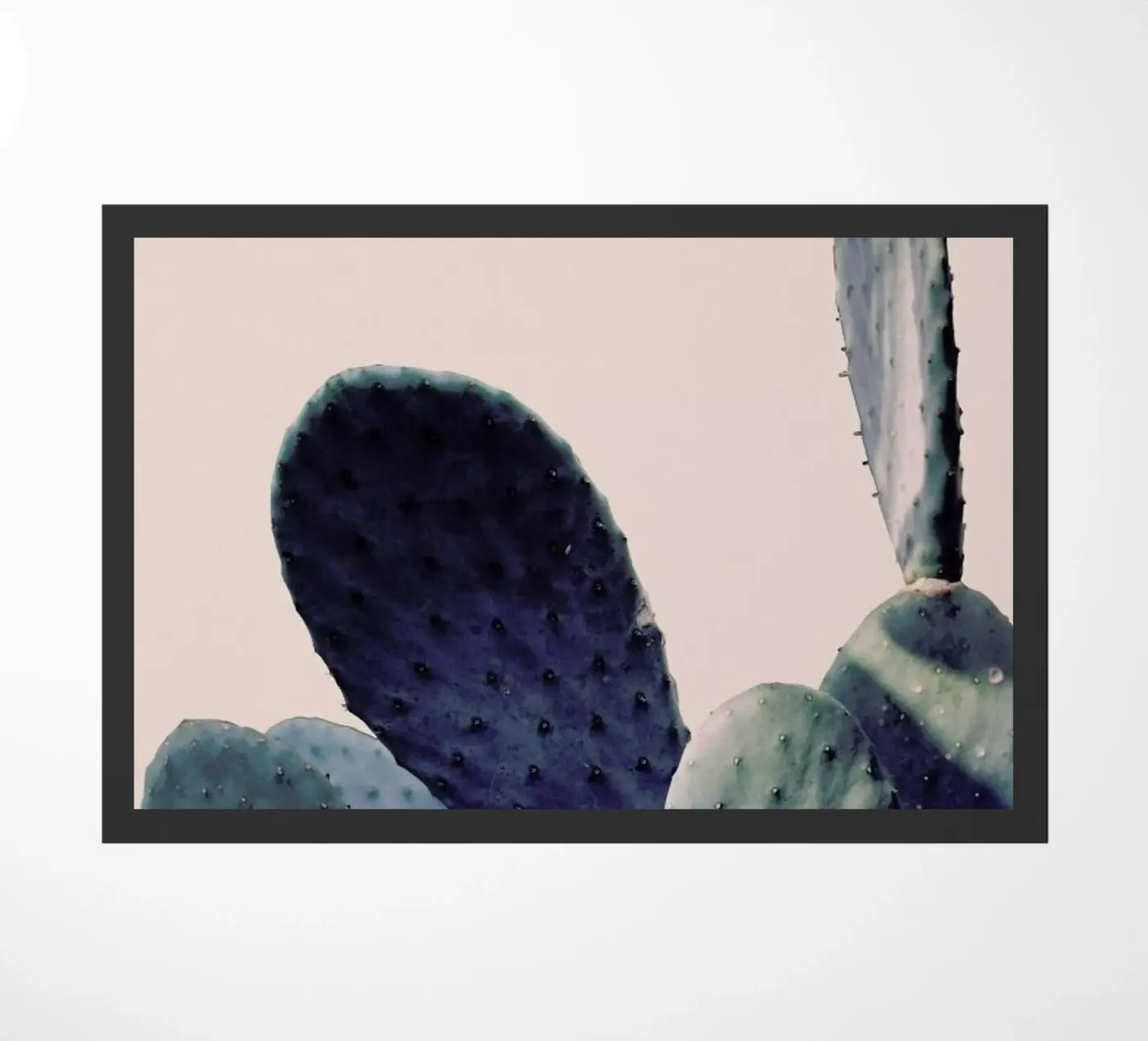 Cactus I Fußmatte von Elena Veronese