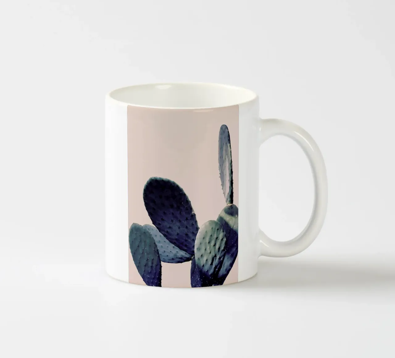 Cactus I tazza in ceramica da Elena Veronese