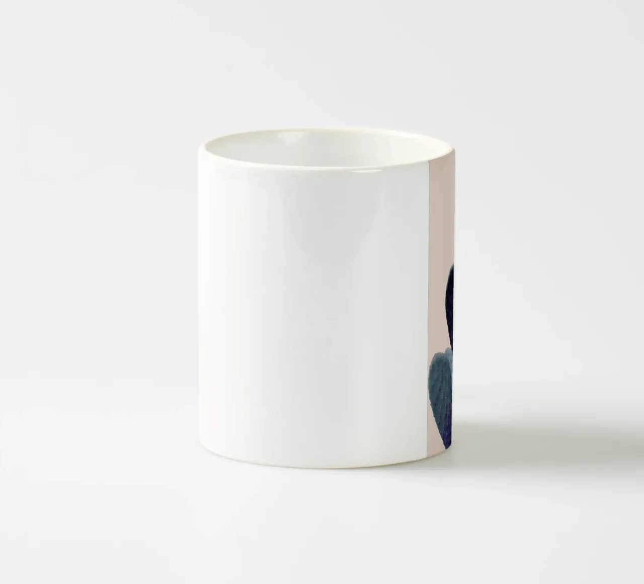 Cactus I tazza in ceramica da Elena Veronese