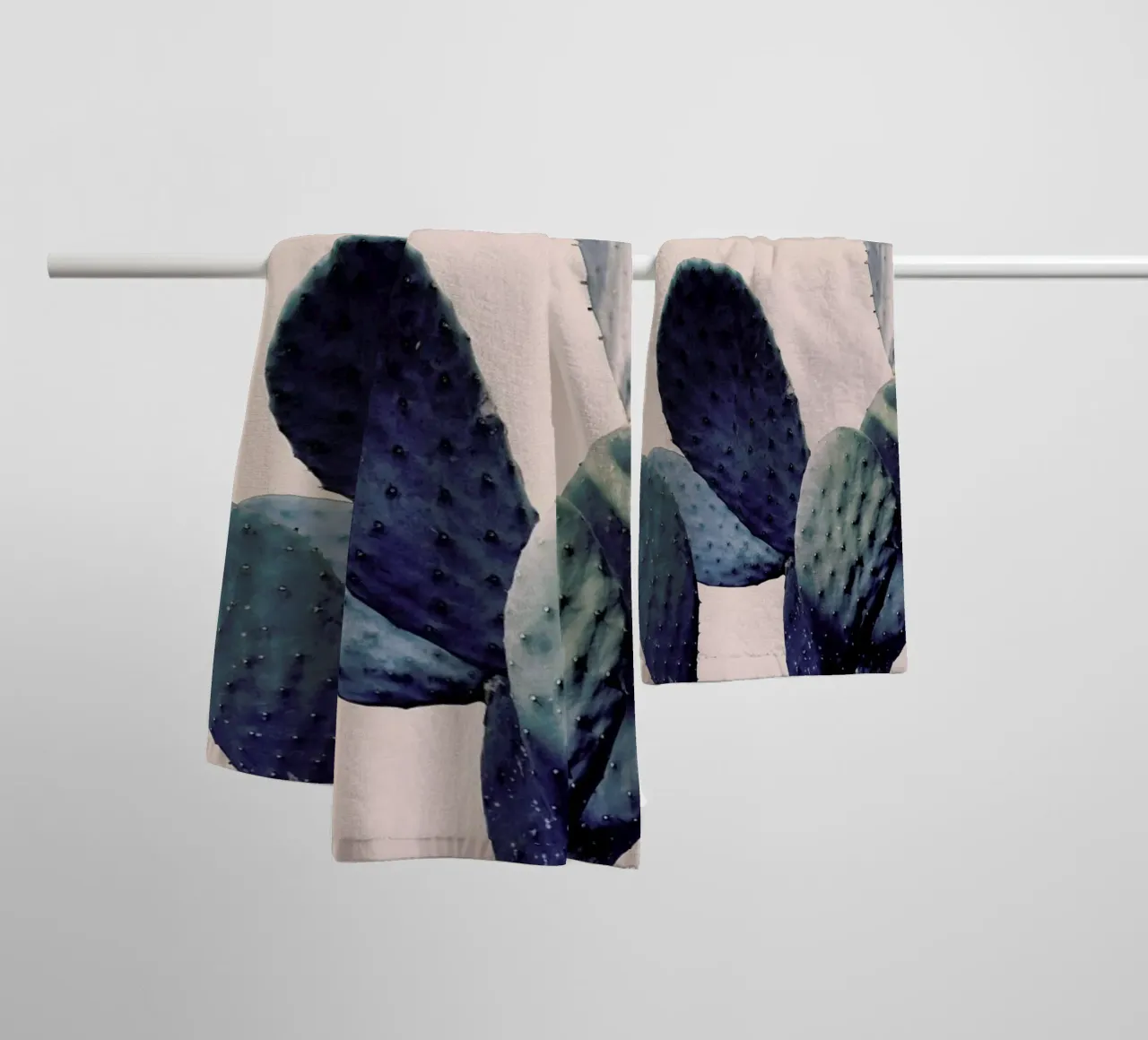 Cactus I asciugamano da bagno da Elena Veronese