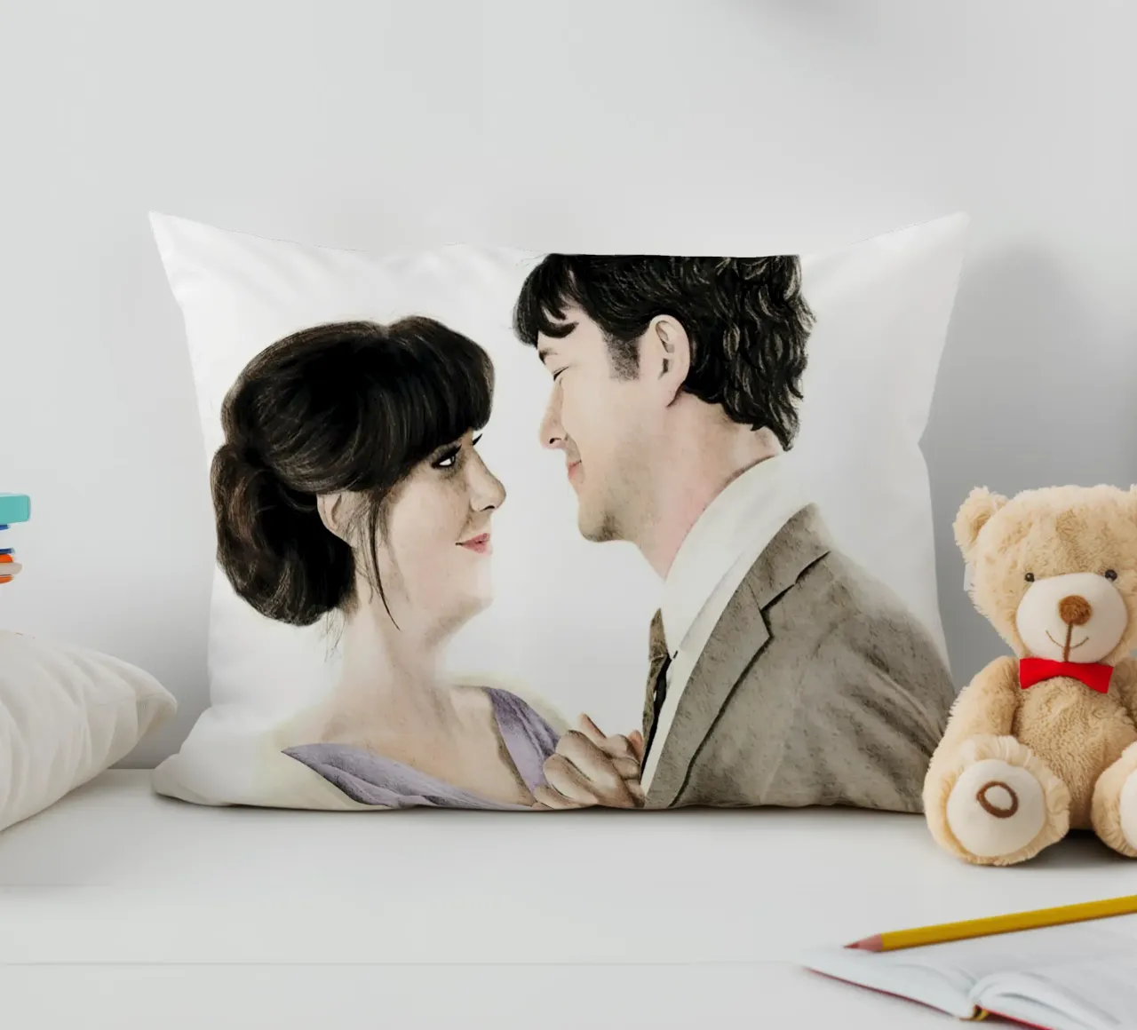 500 Days of Summer cuscino da heiyoum